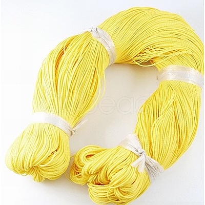 Round Waxed Polyester Cord YC-R135-110-1