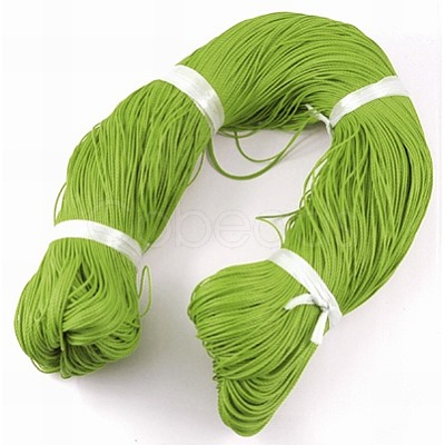 Round Waxed Polyester Cord YC-R135-234-1