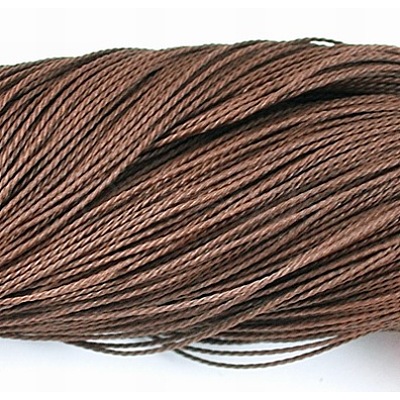 Round Waxed Polyester Cord YC-R135-290-1