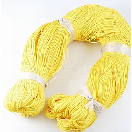 Round Waxed Polyester Cord YC-R135-110-1