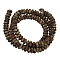 Gemstone Strands, Natural Leopard Skin Jasper, Rondelle, about 6mm in diameter, 3mm thick, hole: 1mm, 116 pcs/strand, 15.5 inch