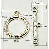 Tibetan Style Toggle Clasps ZX-RLF1408Y-NF-1