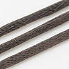 Nylon Satin Rattail Cords NWIR-A003-03-2