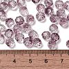Transparent Colours Glass Round Beads SEED-F006-04A-06-4