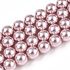 Glass Pearl Beads Strands HY-G002-01E-05-1