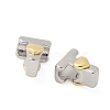 Brass Beads KK-S337-10GP-T-2