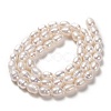 Natural Cultured Freshwater Pearl Beads Strands PEAR-L033-65-3