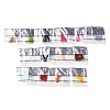 DIY Animal Theme Diamond Painting Stickers Kits For Kids X-DIY-O016-15-4