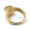 Adjustable 304 Stainless Steel Ring Findings STAS-K263-01G-3