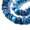 Handmade Lampwork Beads Strands LAMP-T007-12B-3