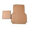Kraft Paper Folding Box CON-F007-A08-1