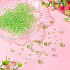 4 Strands 4 Styles Glass Beads Strands EGLA-TA0012-97B-5