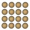 Iron Plain Edge Bezel Cups X-MAK-Q011-25AB-25mm-1