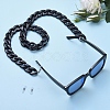 Eyeglasses Chains AJEW-EH00021-08-5
