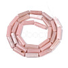 Natural Pink Opal Beads Strands G-T141-72B-2