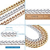 Handmade Plastic Curb Chains AJEW-FW0001-01-11