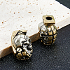 Brass European Beads KK-WH0079-196A-4