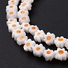 Handmade Millefiori Glass Bead Strands LAMP-J035-4mm-73-4