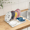 HPS Dish Drying Racks for Kitchen ODIS-WH0030-284-2