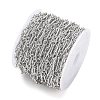 Rack Plating Alloy Stick Link Chains LCHA-N005-01P-2