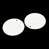 Porcelain Blank Big Pendants PORC-PW0001-100-4
