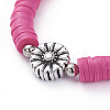 Adjustable Nylon Cord Braided Bead Bracelets BJEW-JB05103-02-3
