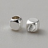 Cube Brass Beads LS-KK-WH0081-64A-2