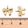 Ion Plating(IP) 304 Stainless Steel Charms STAS-H100-20G-3