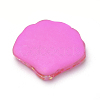 Resin Paillette Pendants X-CRES-S303-50-3