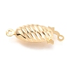 304 Stainless Steel Box Clasps STAS-H151-16G-1