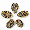 Printed Natural Cowrie Shell Beads X-SSHEL-R047-01-B06-2