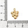304 Stainless Steel Pendants STAS-G389-02G-09-3
