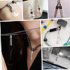 12Pcs 2 Style Clear Glass Tube Wish Bottle Pendants FIND-PH0017-07-6