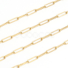 Brass Paperclip Chains CHC-L044-01B-G-2