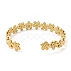 304 Stainless Steel Cuff Bangles BJEW-P302-04G-3