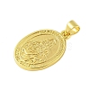 Rack Plating Brass Pendants X-KK-S380-42C-G-2