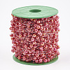 ABS Plastic Imitation Pearl Beaded Trim Garland Strand AJEW-S071-01B-2