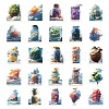 PVC Self Adhesive Fruit Sticker Labels STIC-PW0015-10-4