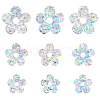 Waterproof PVC Laser No-Glue Stickers DIY-WH0304-221K-1