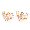 Brass Charms X-KK-Q735-252G-2