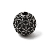 316 Surgical Stainless Steel Beads SA-CBA1C2C-05AS-1