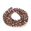 Transparent Glass Beads EGLA-A035-T10mm-B13-2