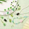 10Pcs Handmade Bumpy Lampwork Beads LAMP-SZ0001-66A-6