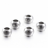 Tarnish Resistant 304 Stainless Steel Beads STAS-H394-08P-2
