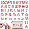 41Pcs Cotton Clothing Patches PATC-NB0001-56A-1