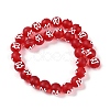 Handmade Lampwork Beads GLAA-B021-07B-05-2