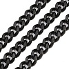 304 Stainless Steel Curb Chains CHS-H118-05EB-1