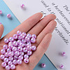 Opaque Acrylic Beads MACR-S370-D8mm-A03-5