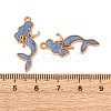 Alloy Enamel Pendants ENAM-N054-021F-3