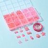 Mixed Shapes Imitation Jelly Acrylic Beads MACR-FS0001-29-7